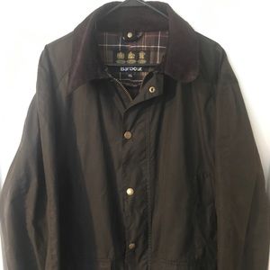 Barbour Ashby Waxed Jacket size XXL